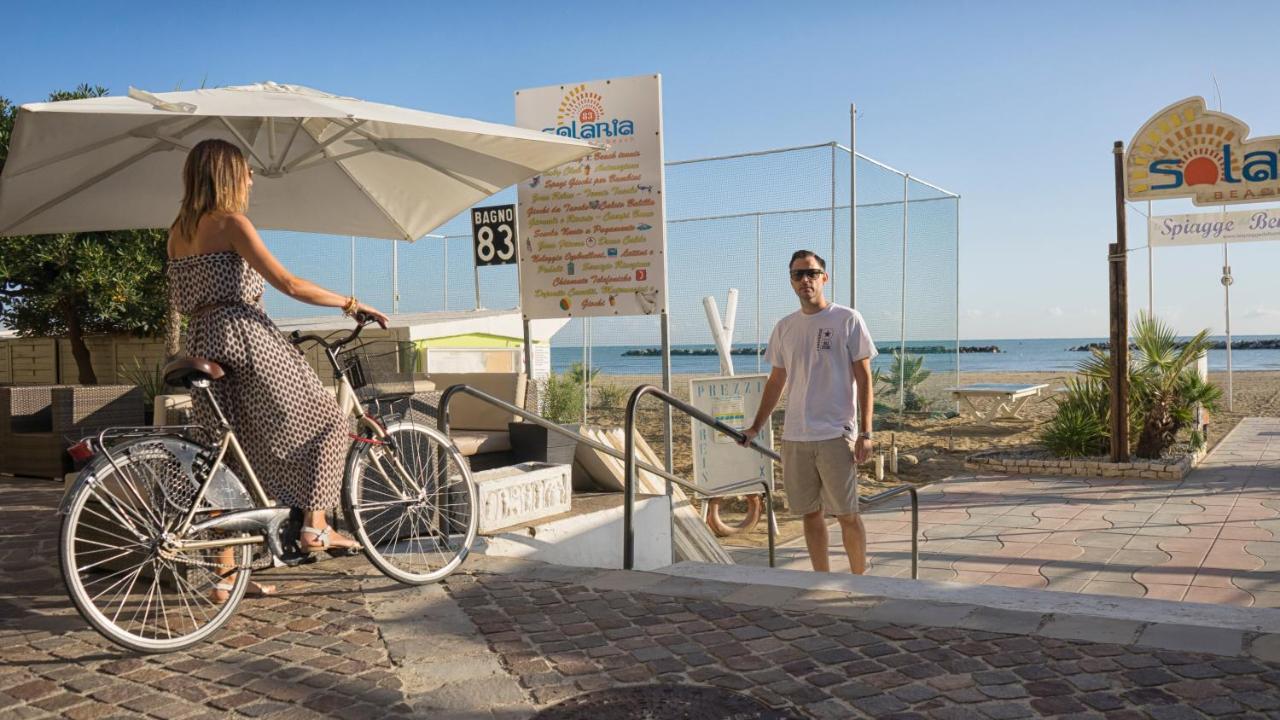 Hotel Teti Bellaria-Igea Marina Exterior foto